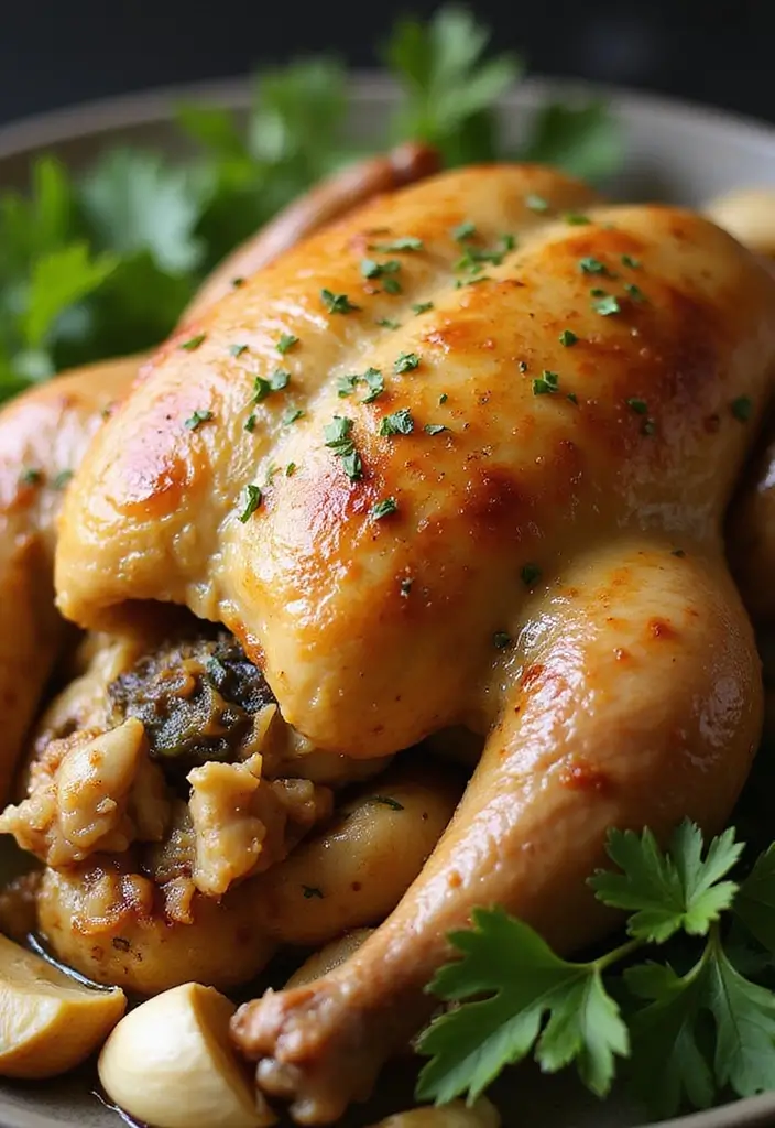 30 Ina Garten Roast Chicken Recipes That Feel Fancy & Foolproof - 5. Garlic Butter Roast Chicken
