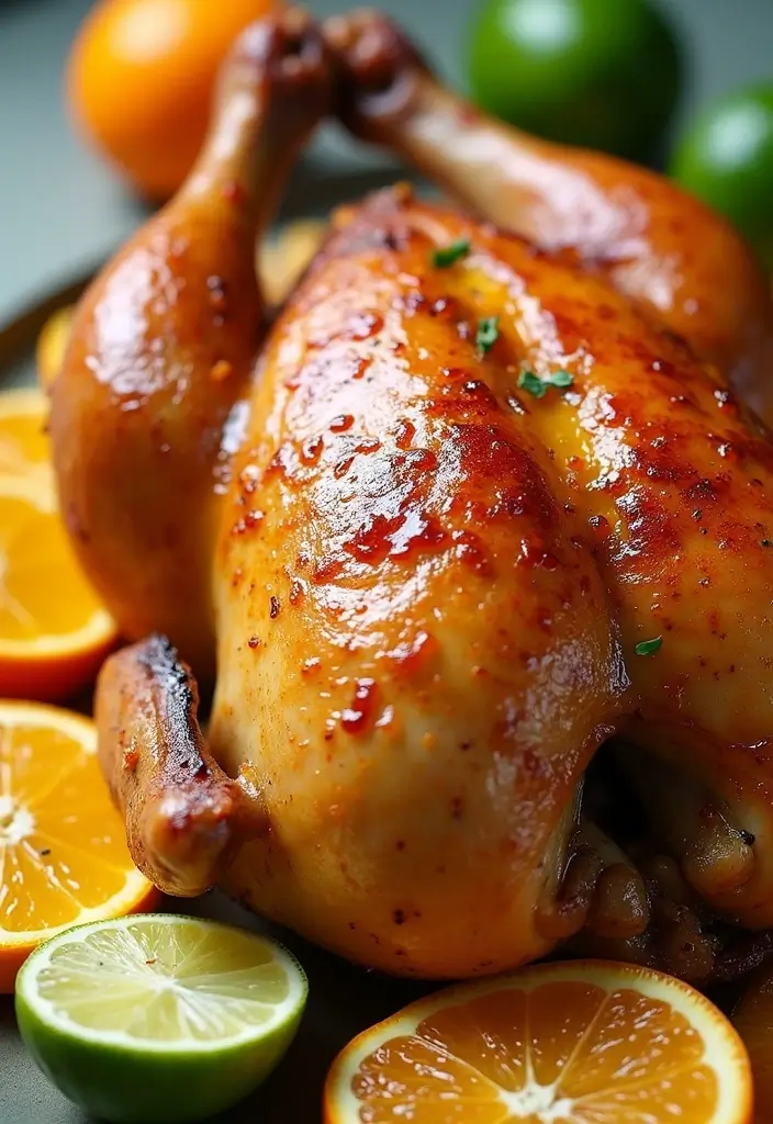 30 Ina Garten Roast Chicken Recipes That Feel Fancy & Foolproof - 9. Citrus-Infused Roast Chicken