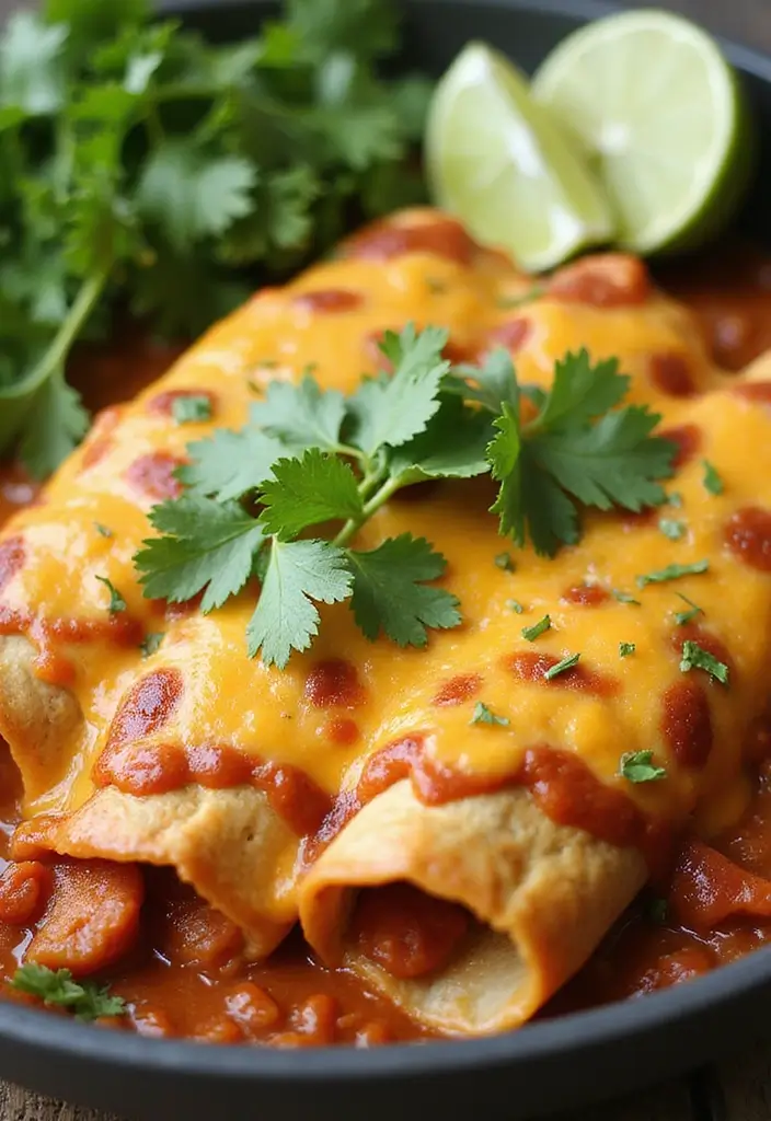 30 Mexican Food Recipes Chicken Lovers Will Devour - 1. Spicy Chicken Enchiladas