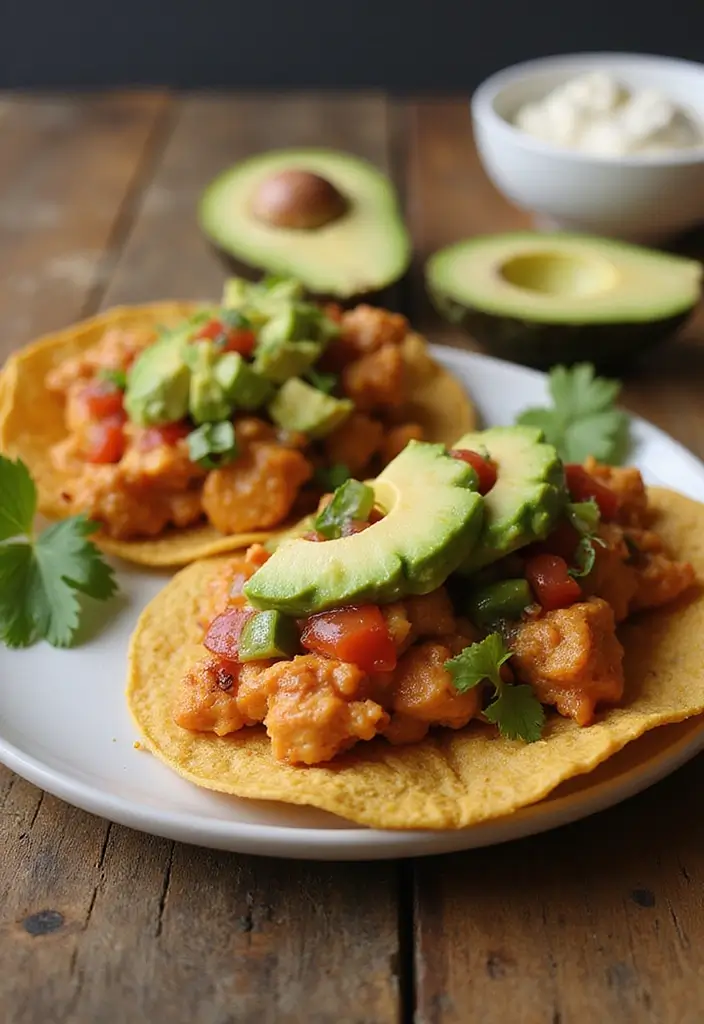 30 Mexican Food Recipes Chicken Lovers Will Devour - 11. Chicken Tostadas