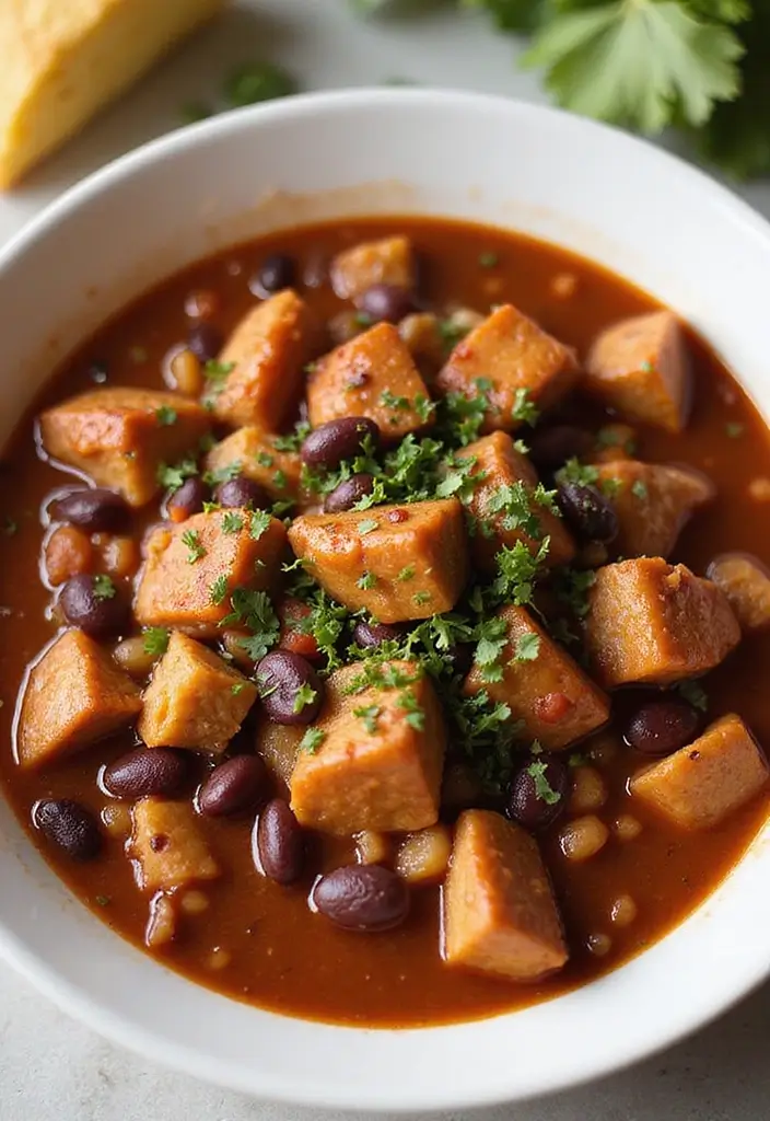 30 Mexican Food Recipes Chicken Lovers Will Devour - 15. Chicken and Black Bean Chili