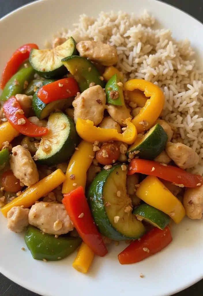 30 Mexican Food Recipes Chicken Lovers Will Devour - 16. Mexican Chicken Stir-Fry