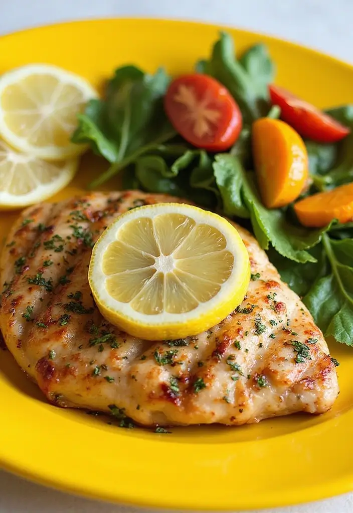 30 Mexican Food Recipes Chicken Lovers Will Devour - 18. Lemon-Herb Grilled Chicken