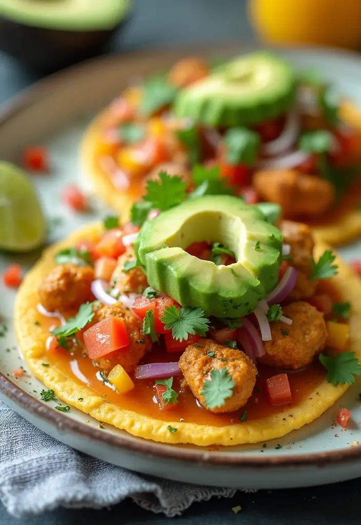 30 Mexican Food Recipes Chicken Lovers Will Devour - 19. Chicken Sopes