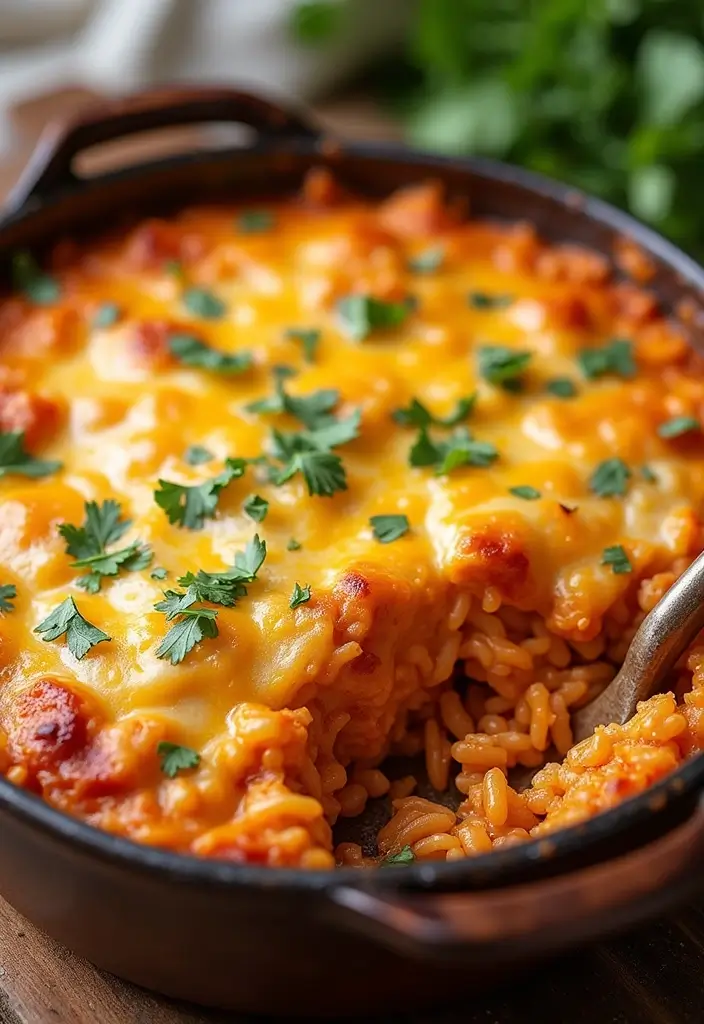 30 Mexican Food Recipes Chicken Lovers Will Devour - 24. Spicy Chicken and Rice Bake
