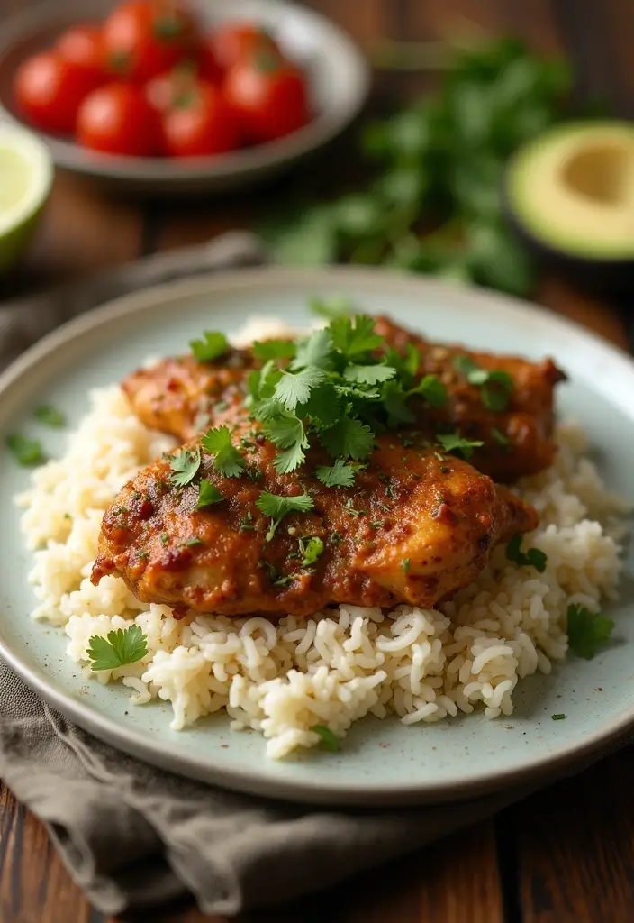 30 Mexican Food Recipes Chicken Lovers Will Devour - 26. Chicken Verde