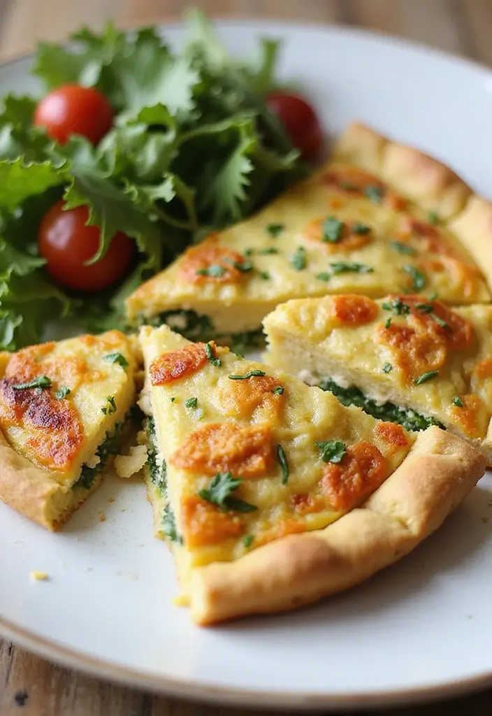 30 Mexican Food Recipes Chicken Lovers Will Devour - 27. Chicken and Vegetable Frittata