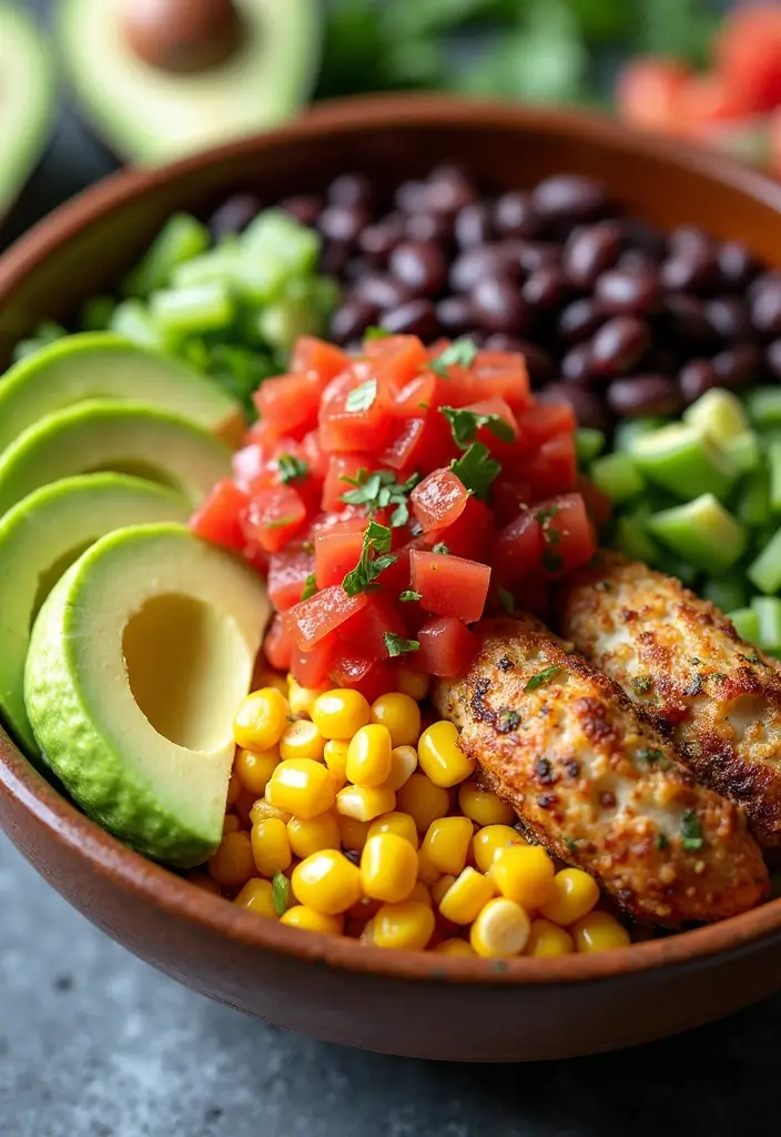 30 Mexican Food Recipes Chicken Lovers Will Devour - 5. Mexican Chicken Bowl