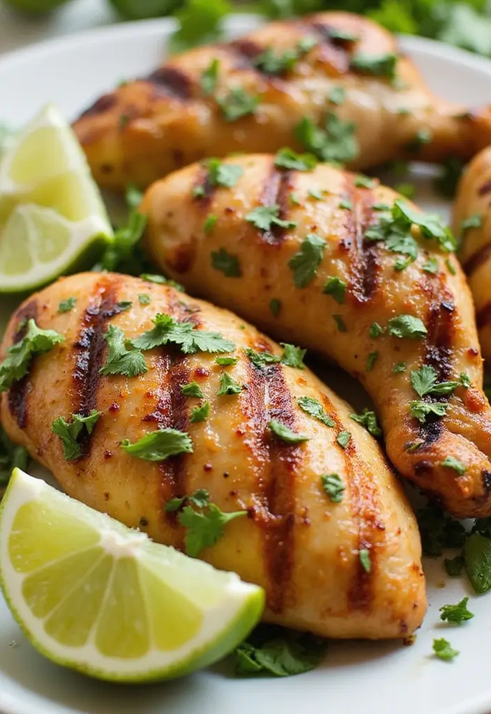 30 Mexican Food Recipes Chicken Lovers Will Devour - 9. Cilantro Lime Chicken