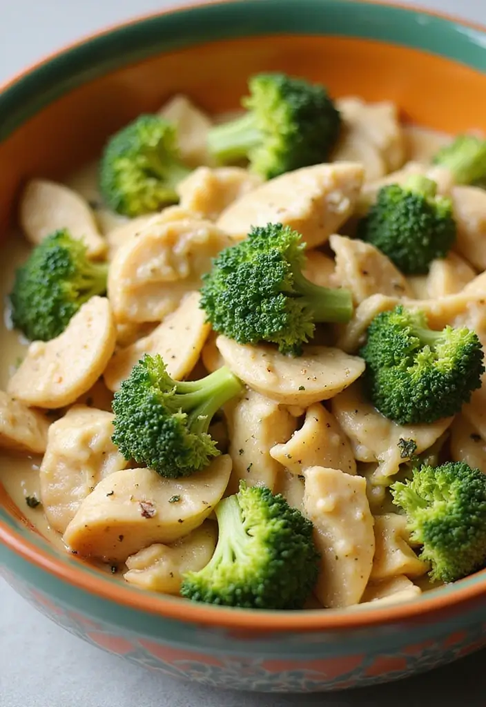 30 Rotisserie Chicken Pasta Recipes That Are Easy & Cheesy - 15. Creamy Chicken and Broccoli Pasta