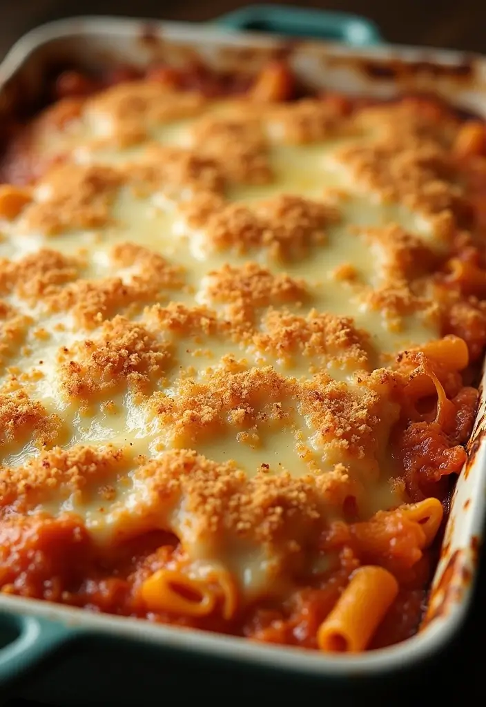 30 Rotisserie Chicken Pasta Recipes That Are Easy & Cheesy - 2. Cheesy Chicken Alfredo Bake