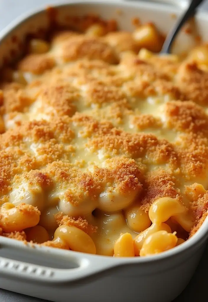 30 Rotisserie Chicken Pasta Recipes That Are Easy & Cheesy - 22. Cheesy Chicken Caesar Pasta Bake