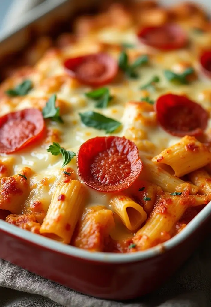 30 Rotisserie Chicken Pasta Recipes That Are Easy & Cheesy - 27. Chicken Alfredo Pizza Pasta