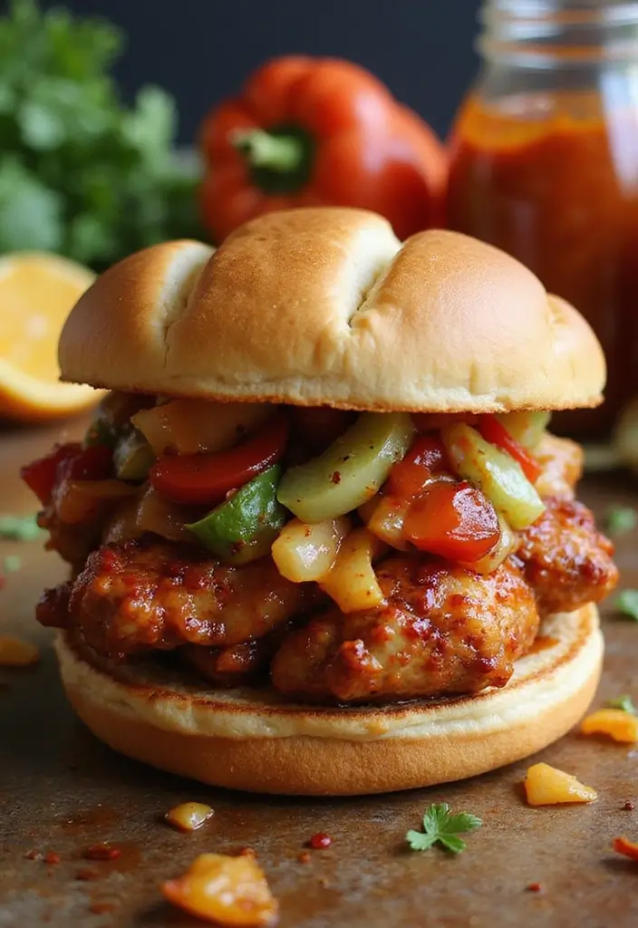30 Rotisserie Chicken Sandwich Recipes That Are Fresh & Filling - 16. Chipotle Chicken Sandwich