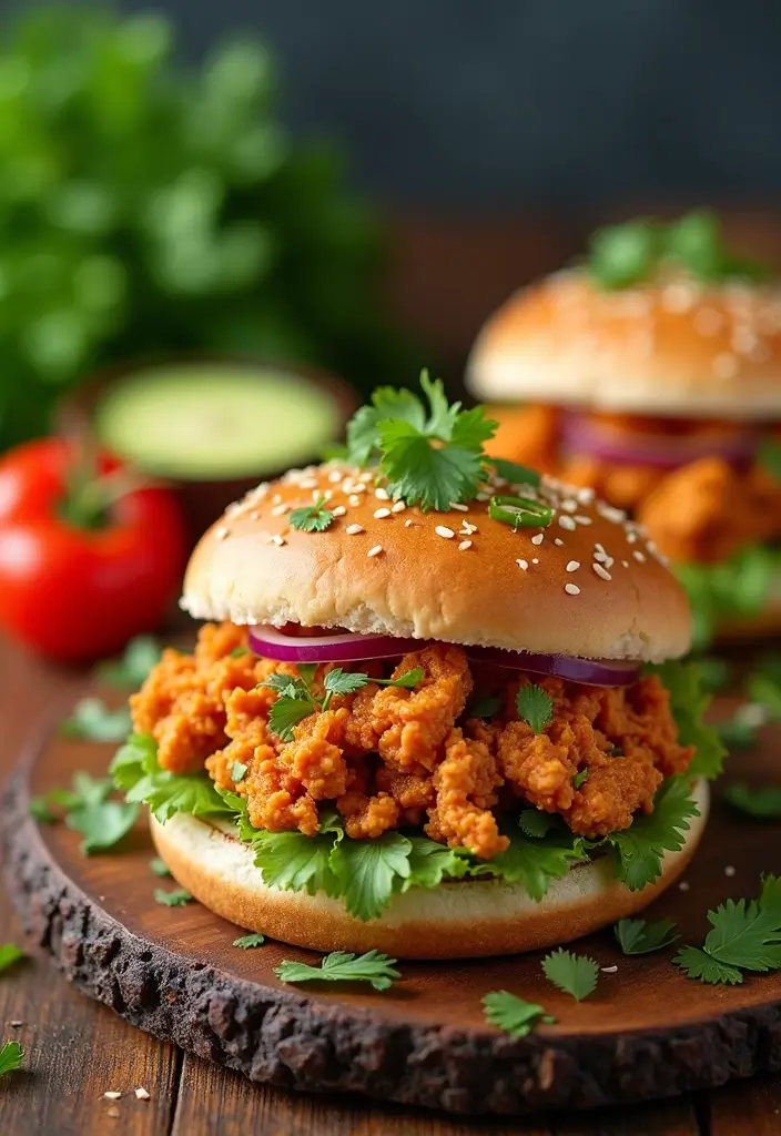30 Rotisserie Chicken Sandwich Recipes That Are Fresh & Filling - 19. Thai Peanut Chicken Sandwich