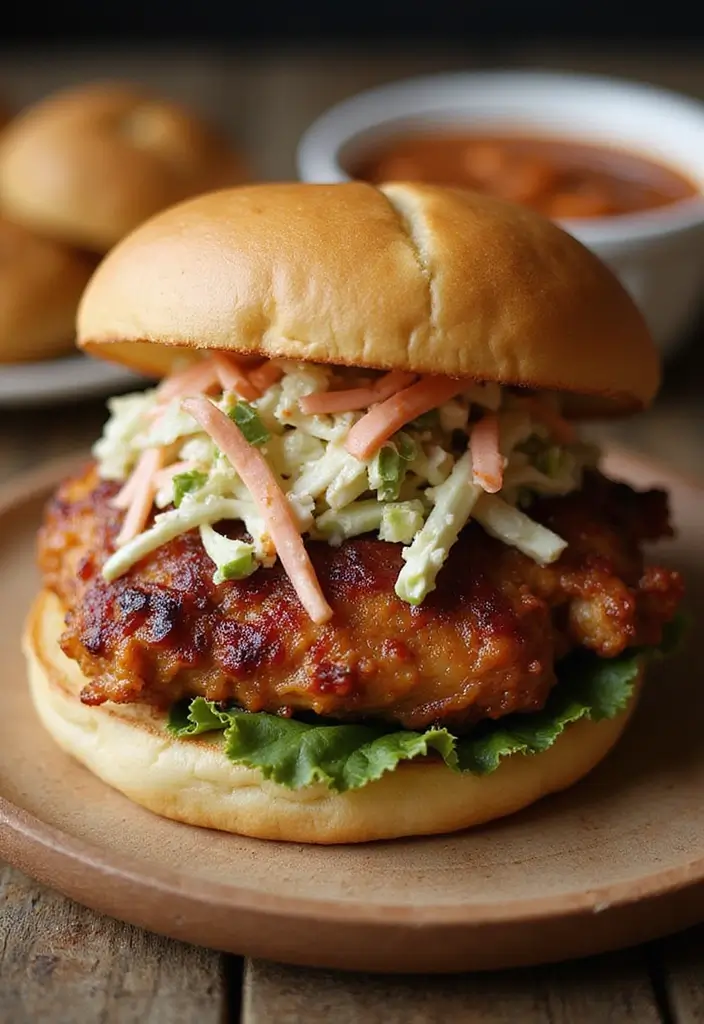 30 Rotisserie Chicken Sandwich Recipes That Are Fresh & Filling - 27. Smoked Chicken Sandwich
