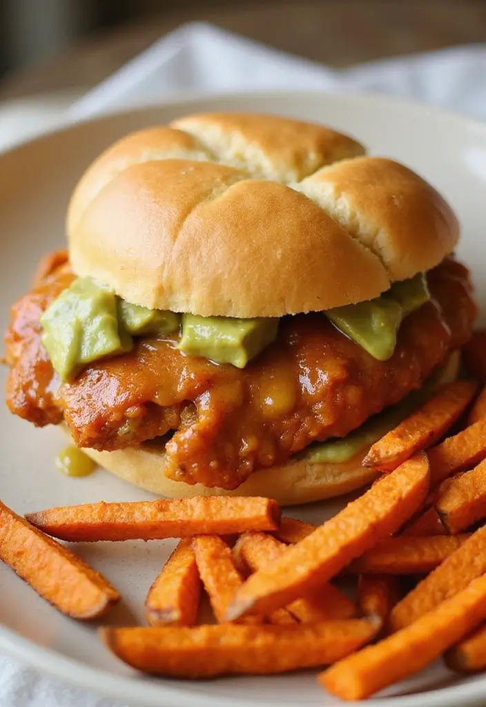 30 Rotisserie Chicken Sandwich Recipes That Are Fresh & Filling - 28. Honey Mustard Chicken Sandwich