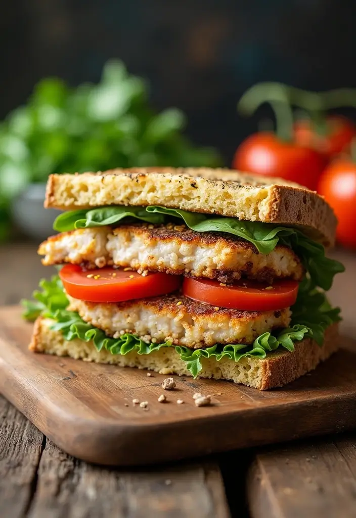 30 Rotisserie Chicken Sandwich Recipes That Are Fresh & Filling - 30. Chicken Caprese Quinoa Sandwich