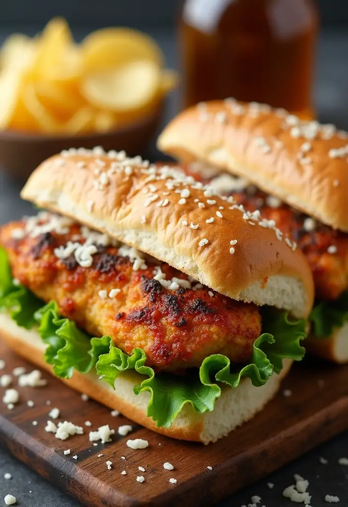 30 Rotisserie Chicken Sandwich Recipes That Are Fresh & Filling - 6. Chicken Caesar Sandwich