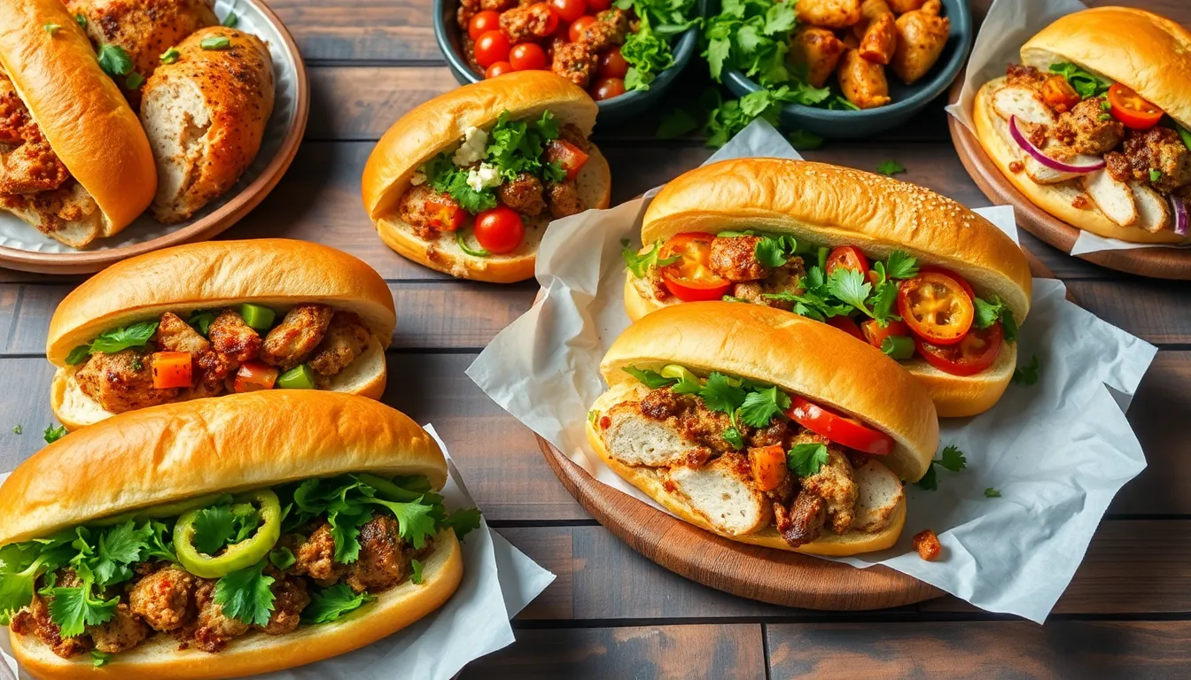 30 Rotisserie Chicken Sandwich Recipes That Are Fresh & Filling