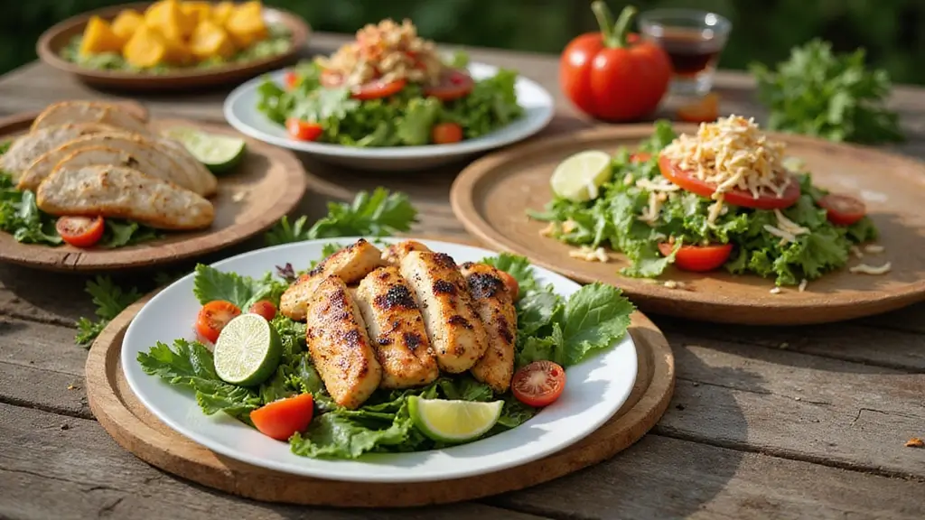 30 Salad Recipes with Chicken That Are Fresh & Filling