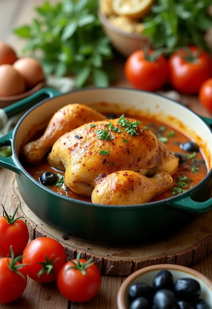 30 Ways to Boil Chicken to Shred Perfectly Every Time 51 30 Ways to Boil Chicken to Shred Perfectly Every Time - 10. Mediterranean Style Chicken