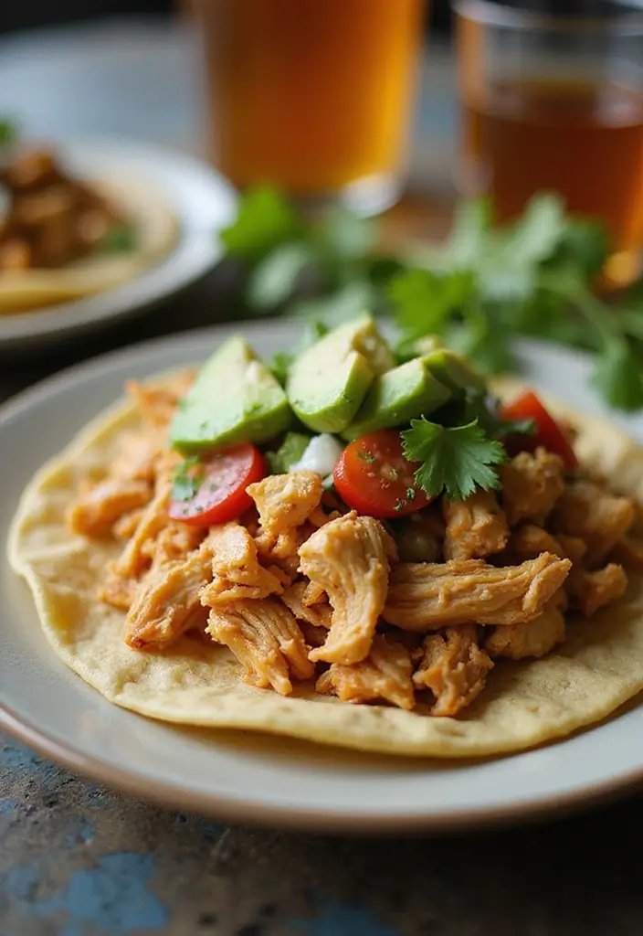 30 Ways to Boil Chicken to Shred Perfectly Every Time 66 30 Ways to Boil Chicken to Shred Perfectly Every Time - 13. Taco-Style Shredded Chicken