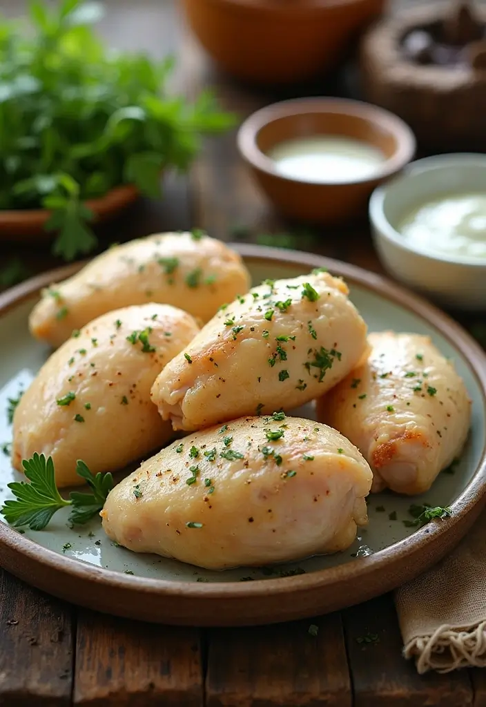 30 Ways to Boil Chicken to Shred Perfectly Every Time 73 30 Ways to Boil Chicken to Shred Perfectly Every Time - 14. Ranch Style Boiled Chicken