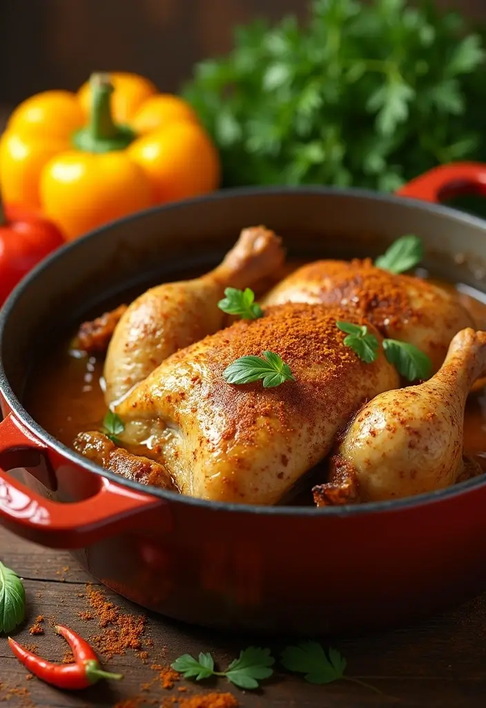 30 Ways to Boil Chicken to Shred Perfectly Every Time 87 30 Ways to Boil Chicken to Shred Perfectly Every Time - 16. Cumin Spiced Boiled Chicken