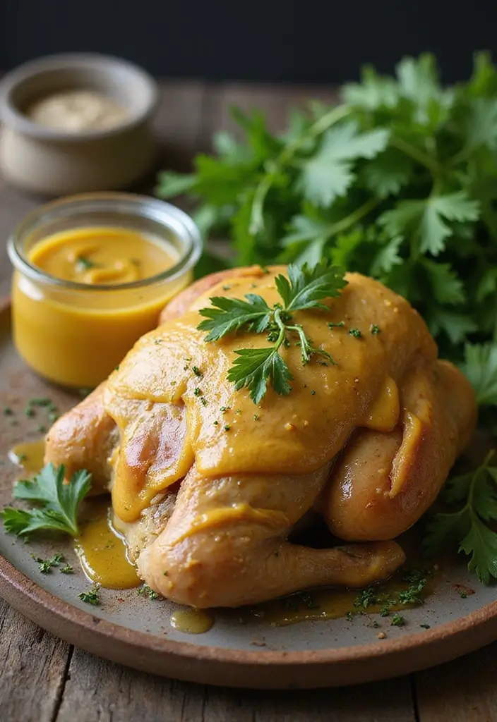 30 Ways to Boil Chicken to Shred Perfectly Every Time 88 30 Ways to Boil Chicken to Shred Perfectly Every Time - 17. Dijon Mustard Boiled Chicken