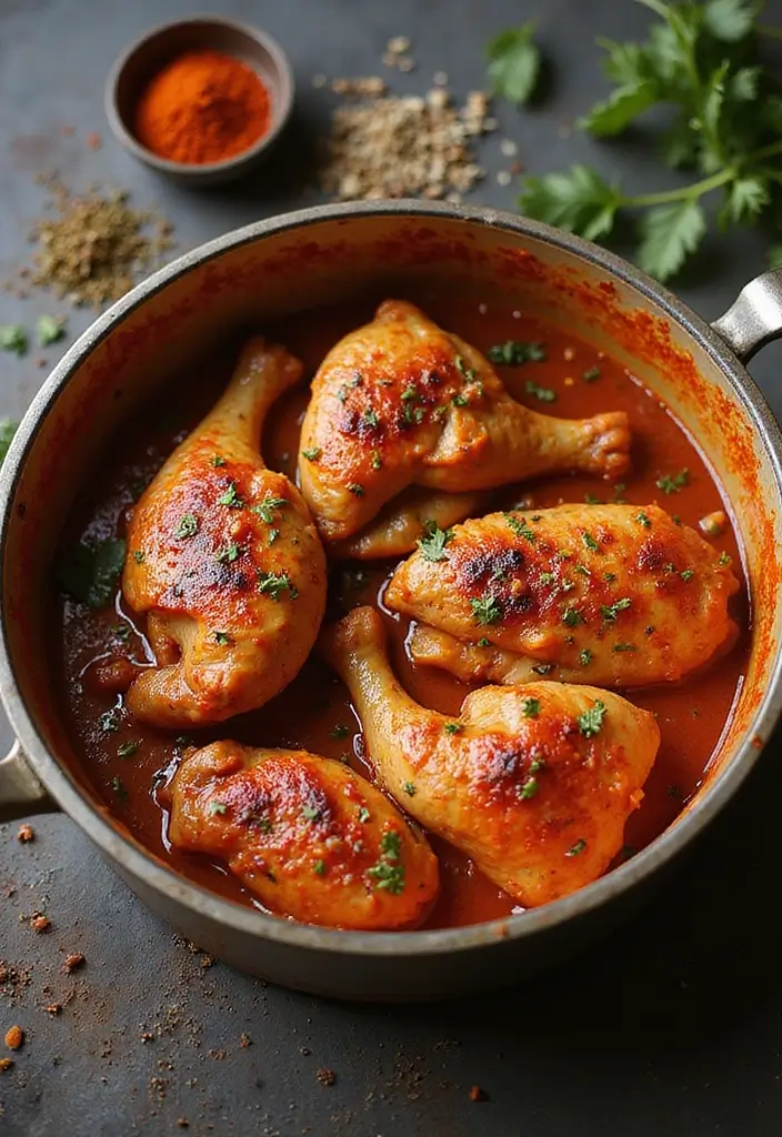 30 Ways to Boil Chicken to Shred Perfectly Every Time 95 30 Ways to Boil Chicken to Shred Perfectly Every Time - 18. Smoked Paprika Boiled Chicken