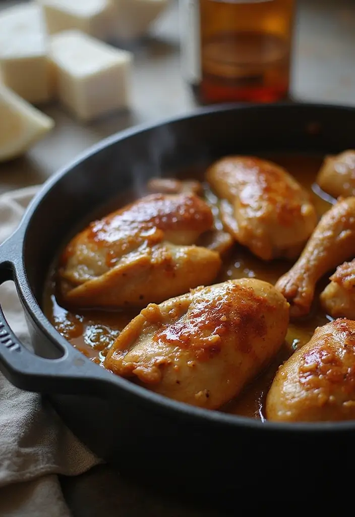 30 Ways to Boil Chicken to Shred Perfectly Every Time 109 30 Ways to Boil Chicken to Shred Perfectly Every Time - 20. Maple Glazed Shredded Chicken