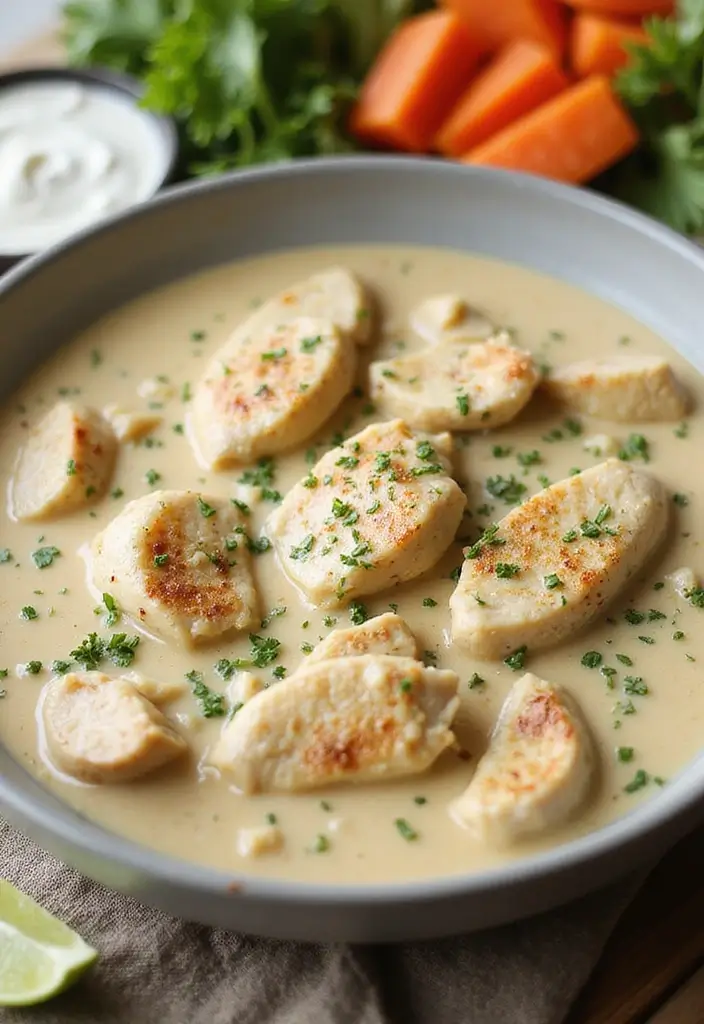 30 Ways to Boil Chicken to Shred Perfectly Every Time 136 30 Ways to Boil Chicken to Shred Perfectly Every Time - 25. Creamy Ranch Chicken