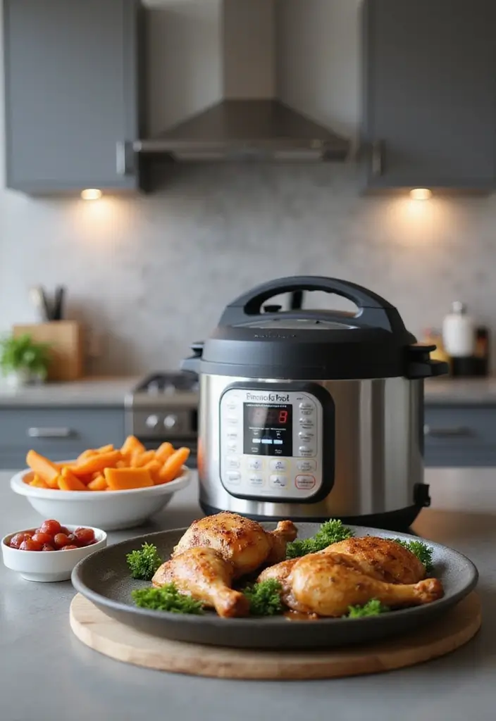 30 Ways to Boil Chicken to Shred Perfectly Every Time 156 30 Ways to Boil Chicken to Shred Perfectly Every Time - 29. Simple Pressure Cooked Chicken