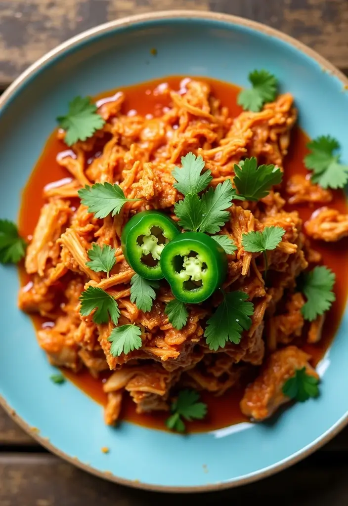 30 Ways to Boil Chicken to Shred Perfectly Every Time 10 30 Ways to Boil Chicken to Shred Perfectly Every Time - 3. Spicy Shredded Chicken