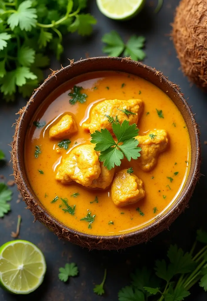 30 Ways to Boil Chicken to Shred Perfectly Every Time 34 30 Ways to Boil Chicken to Shred Perfectly Every Time - 7. Coconut Curry Boiled Chicken