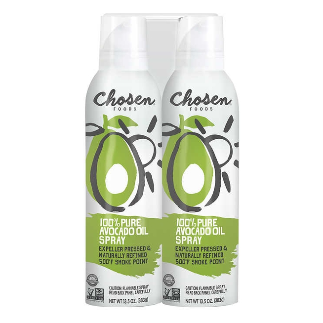Chosen Foods 100% Pure Avocado Oil Spray